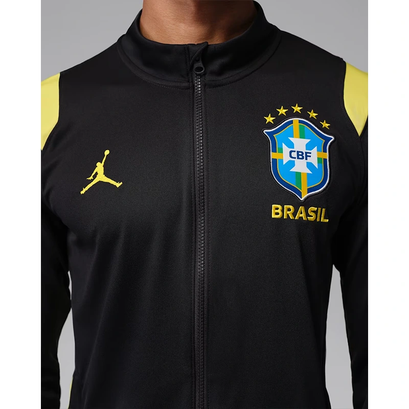 Nike FIFA World Cup 2026 Brazil Academy Pro Jordan Tracksuit Jacket - Image 4