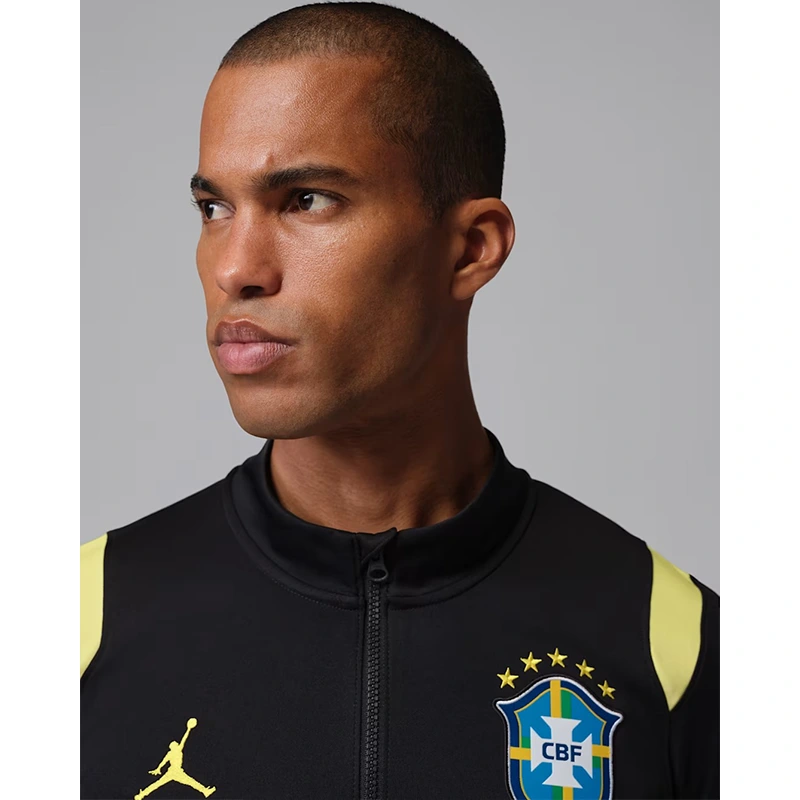 Nike FIFA World Cup 2026 Brazil Academy Pro Jordan Tracksuit Jacket - Image 3