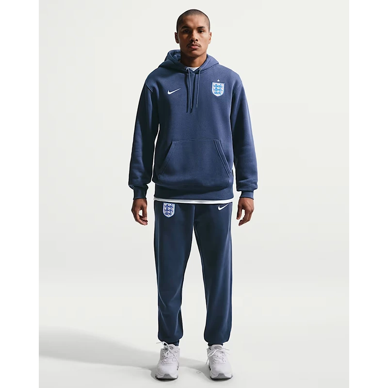 Mens Nike England 2026 Club Football Pullover Hoodie - Image 4
