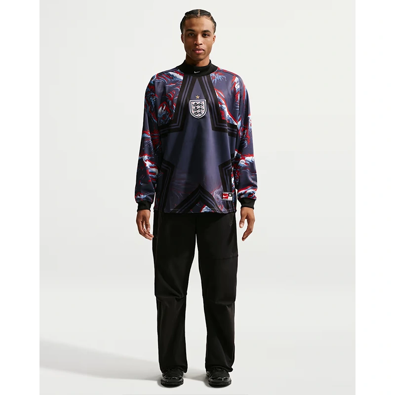 Mens Nike England 2026 Hollywood Keeper Jersey - Image 4