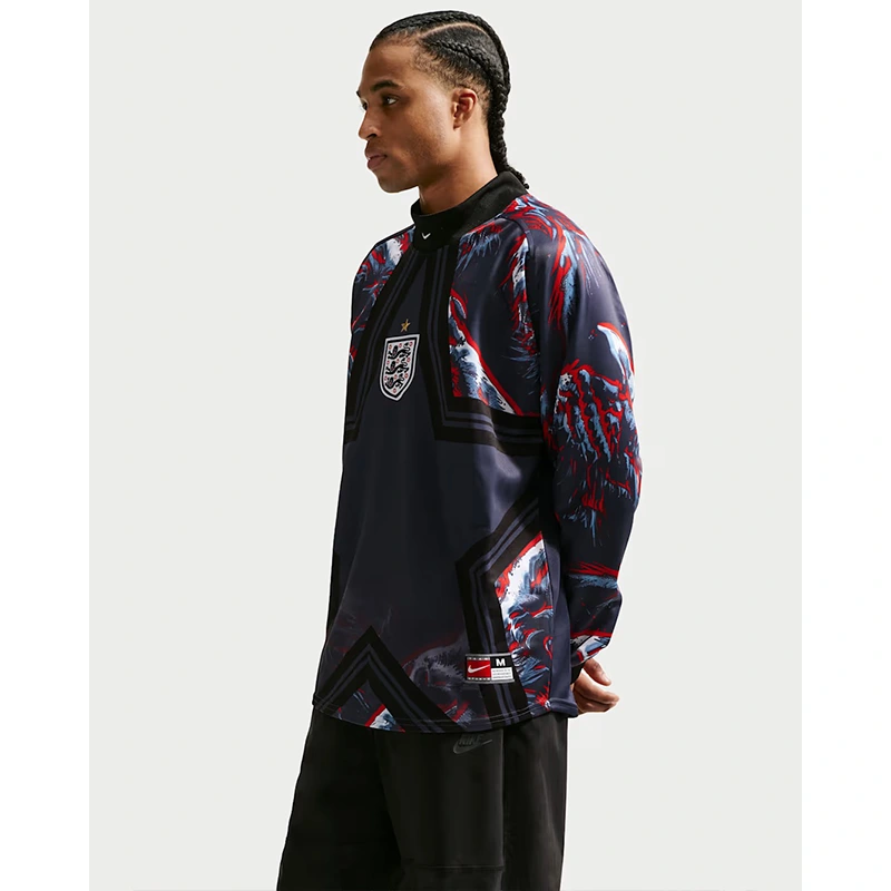 Mens Nike England 2026 Hollywood Keeper Jersey - Image 3