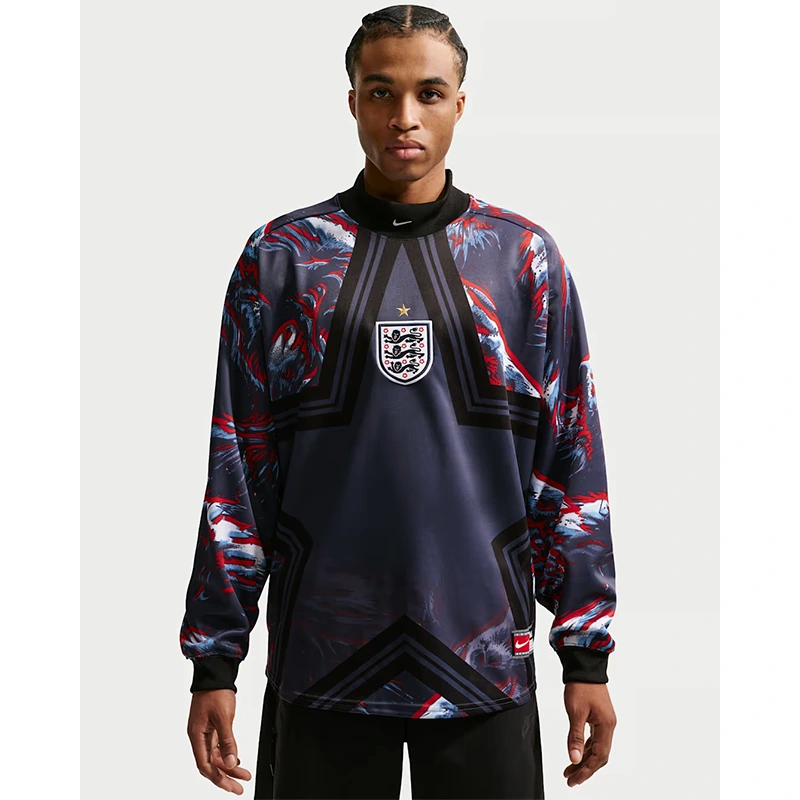 Mens Nike England 2026 Hollywood Keeper Jersey