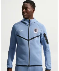 Nike FIFA World Cup England 2026 Tech Fleece Windrunner Football Full-Zip Hoodie