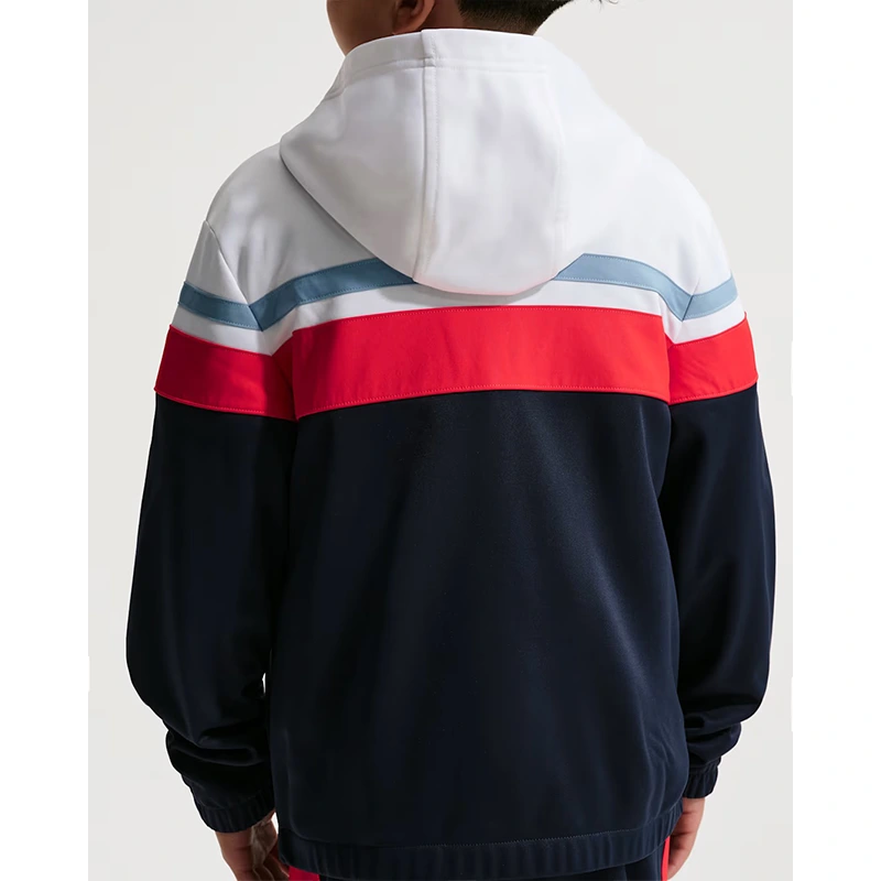 Nike FIFA World Cup England Older Kids Nike Dri-FIT Football Hooded Tracksuit - Image 3