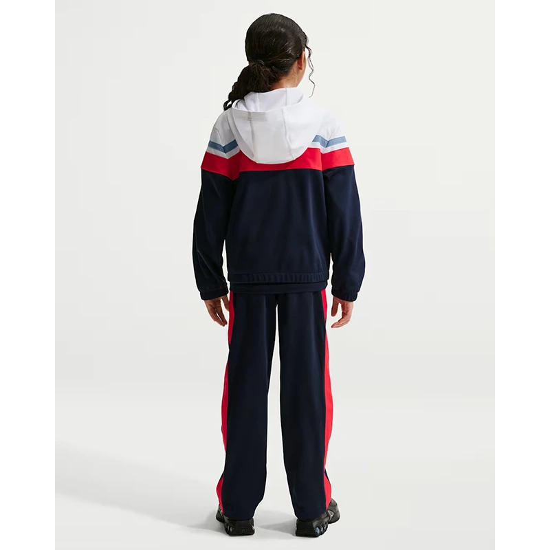 Nike FIFA World Cup England Older Kids Nike Dri-FIT Football Hooded Tracksuit - Image 7