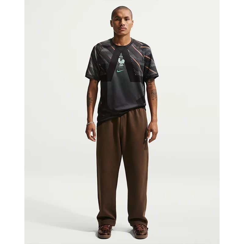 Nike FIFA World Cup FFF 2026 Stadium Goalkeeper Nike Dri-FIT Football Short-Sleeve Jersey - Image 4