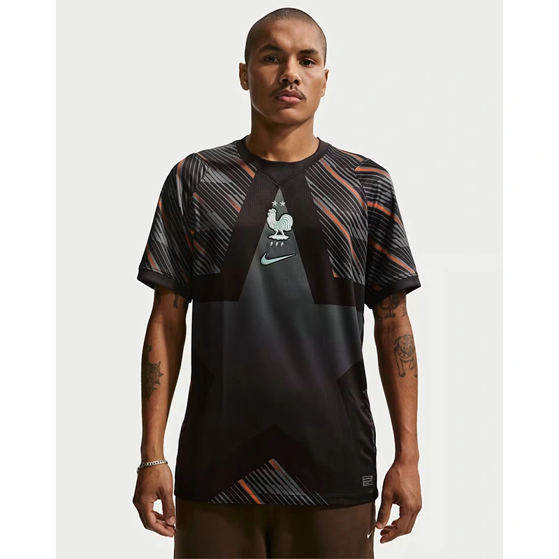 Nike FIFA World Cup FFF 2026 Stadium Goalkeeper Nike Dri-FIT Football Short-Sleeve Jersey