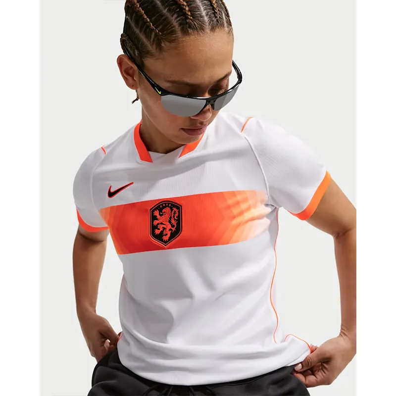 Womens Nike Netherlands 2026 Stadium Away Jersey - Image 2
