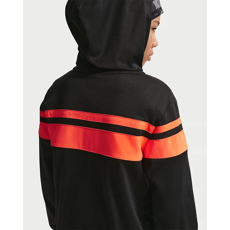 Nike FIFA World Cup 2026 Netherlands Older Kids Nike Dri-FIT Football Hooded Tracksuit - Image 2
