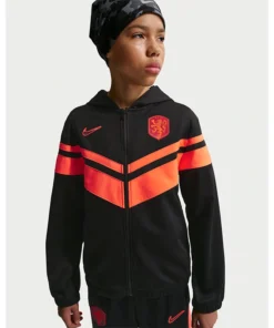 Nike FIFA World Cup 2026 Netherlands Older Kids Nike Dri-FIT Football Hooded Tracksuit