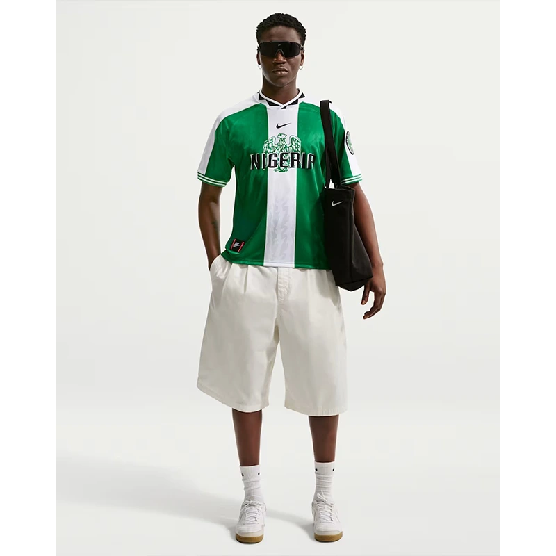 Nike FIFA World Cup Nigeria 1996 Reissue Dri-FIT Football Jersey - Image 4
