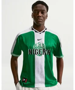 Nike FIFA World Cup Nigeria 1996 Reissue Dri-FIT Football Jersey