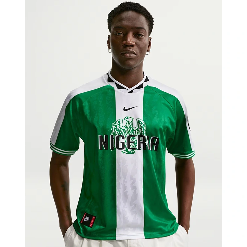 Nike FIFA World Cup Nigeria 1996 Reissue Dri-FIT Football Jersey
