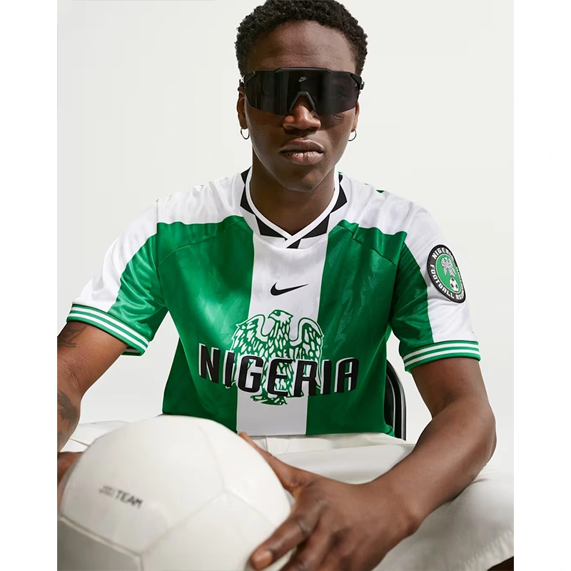 Nike FIFA World Cup Nigeria 1996 Reissue Dri-FIT Football Jersey - Image 2