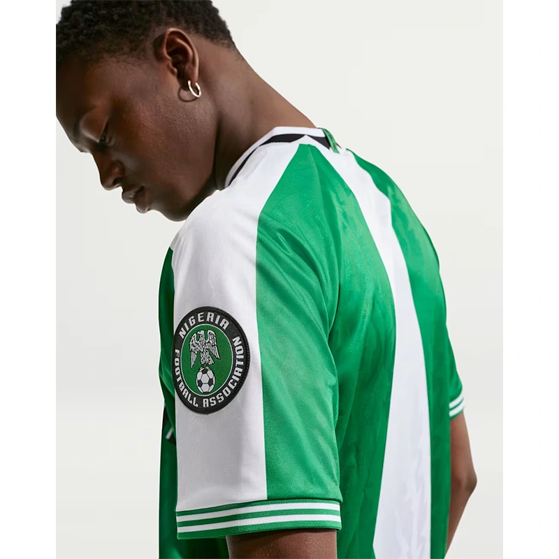 Nike FIFA World Cup Nigeria 1996 Reissue Dri-FIT Football Jersey - Image 3