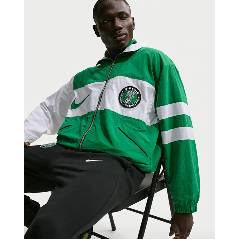 Nike FIFA World Cup Nigeria 1996 Reissue Tracksuit Jacket - Image 3
