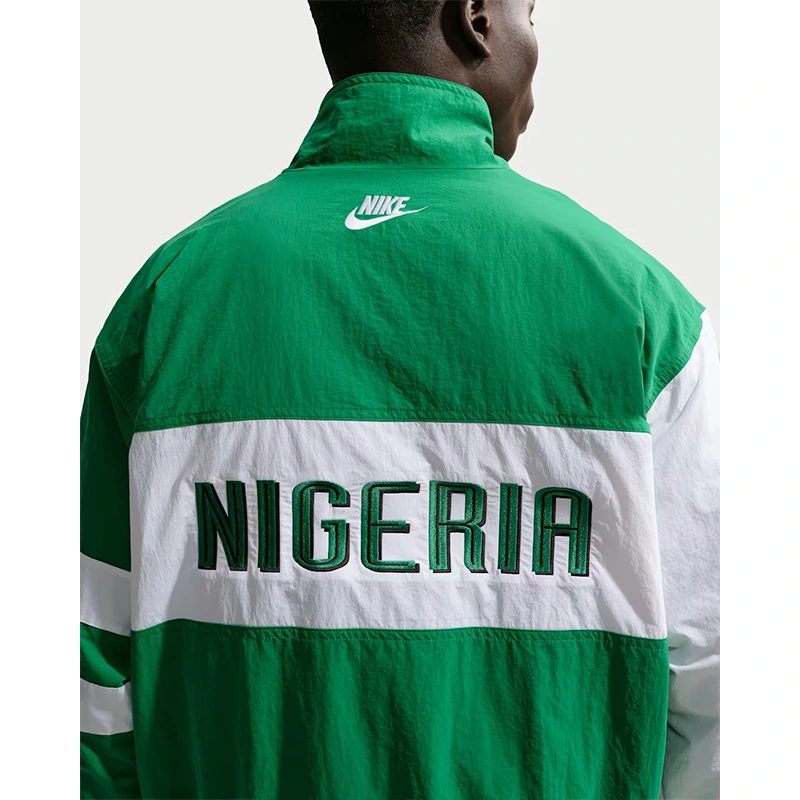 Nike FIFA World Cup Nigeria 1996 Reissue Tracksuit Jacket - Image 2