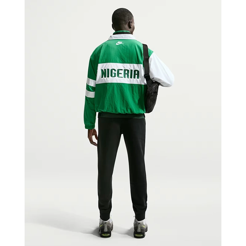 Nike FIFA World Cup Nigeria 1996 Reissue Tracksuit Jacket - Image 5