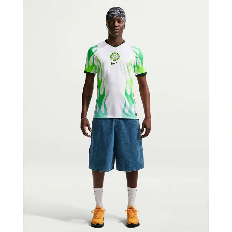 Nike FIFA World Cup Nigeria 2026 Stadium Away Short-Sleeve Jersey - Image 4