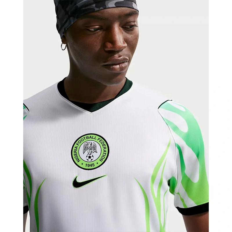 Nike FIFA World Cup Nigeria 2026 Stadium Away Short-Sleeve Jersey - Image 2