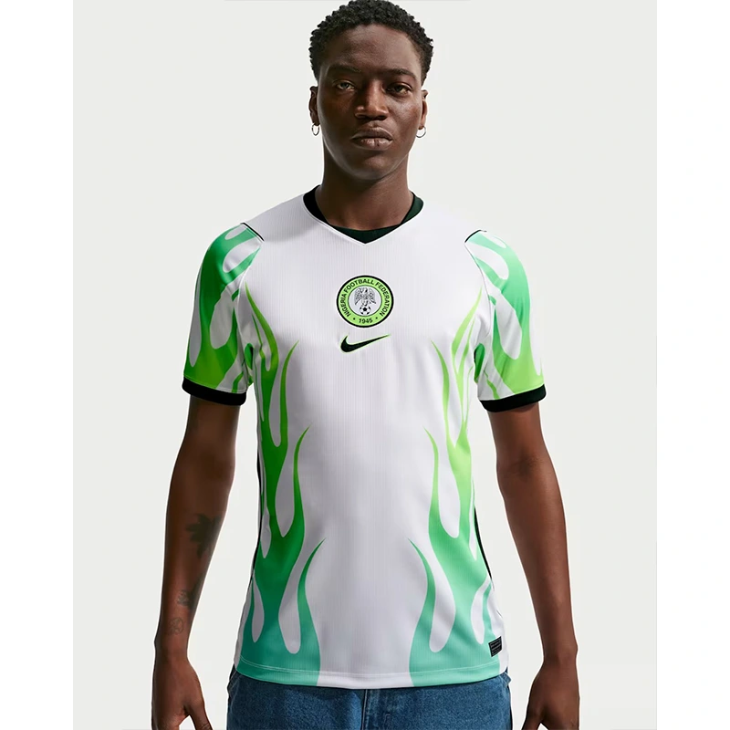 Nike FIFA World Cup Nigeria 2026 Stadium Away Short-Sleeve Jersey