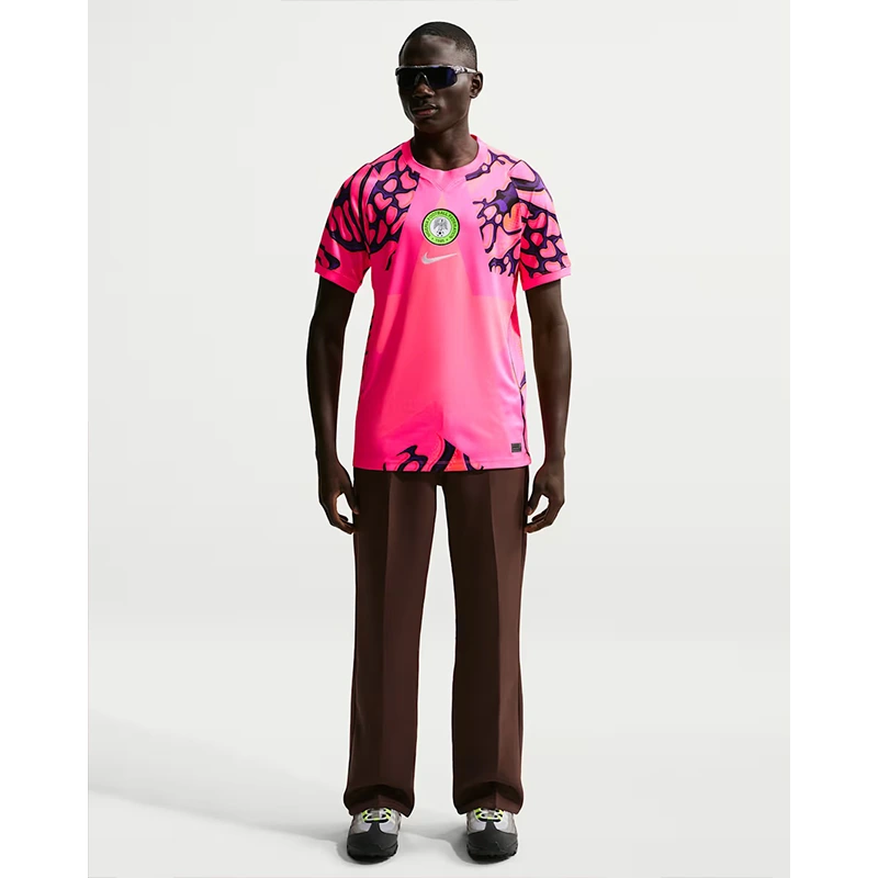 Nike FIFA World Cup Nigeria 2026 Stadium Goalkeeper Short-Sleeve Jersey - Image 4