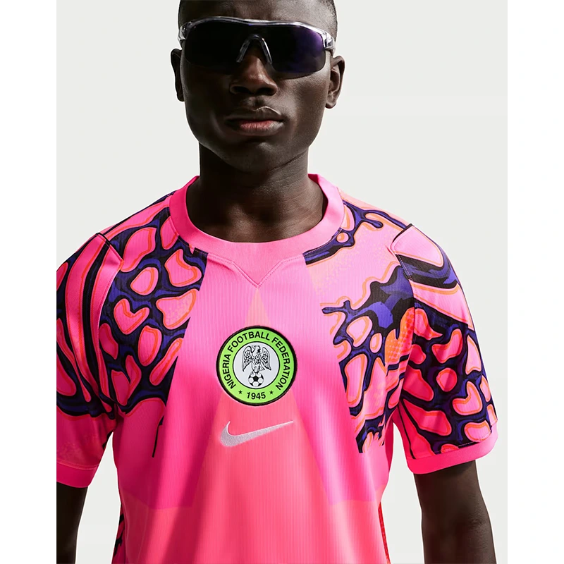 Nike FIFA World Cup Nigeria 2026 Stadium Goalkeeper Short-Sleeve Jersey - Image 2