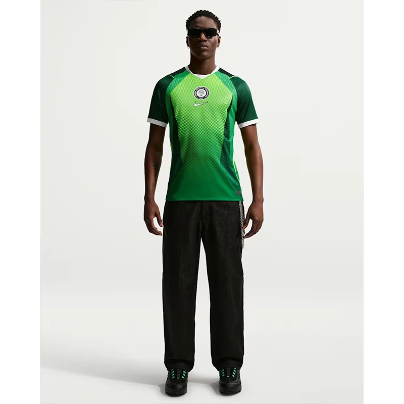 Nike FIFA World Cup Nigeria 2026 Stadium Home Short-Sleeve Jersey - Image 4