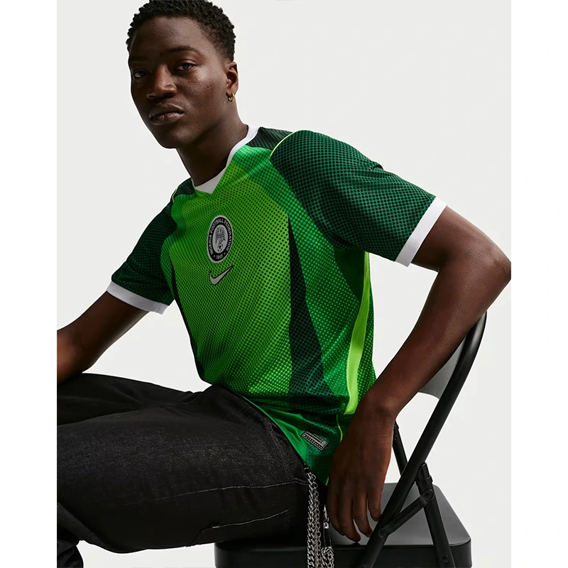 Nike FIFA World Cup Nigeria 2026 Stadium Home Short-Sleeve Jersey - Image 2