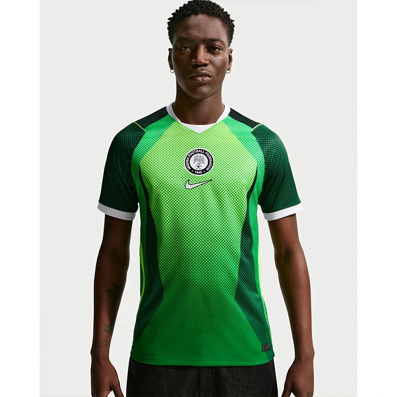 Nike FIFA World Cup Nigeria 2026 Stadium Home Short-Sleeve Jersey
