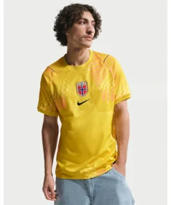 Nike FIFA World Cup Norway 2026 Stadium Goalkeeper Dri-FIT Football Short-Sleeve Jersey