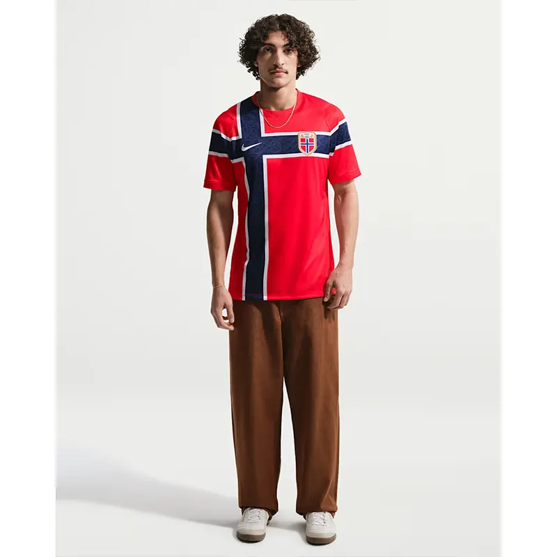Nike FIFA World Cup Norway 2026 Stadium Home Dri-FIT Jersey - Image 4