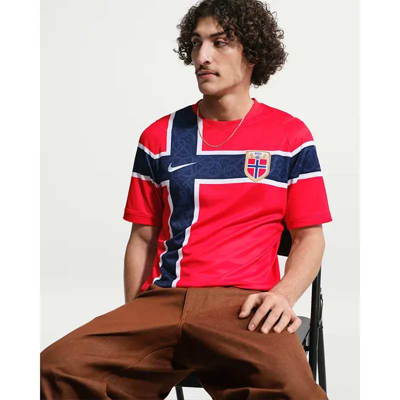 Nike FIFA World Cup Norway 2026 Stadium Home Dri-FIT Jersey - Image 2