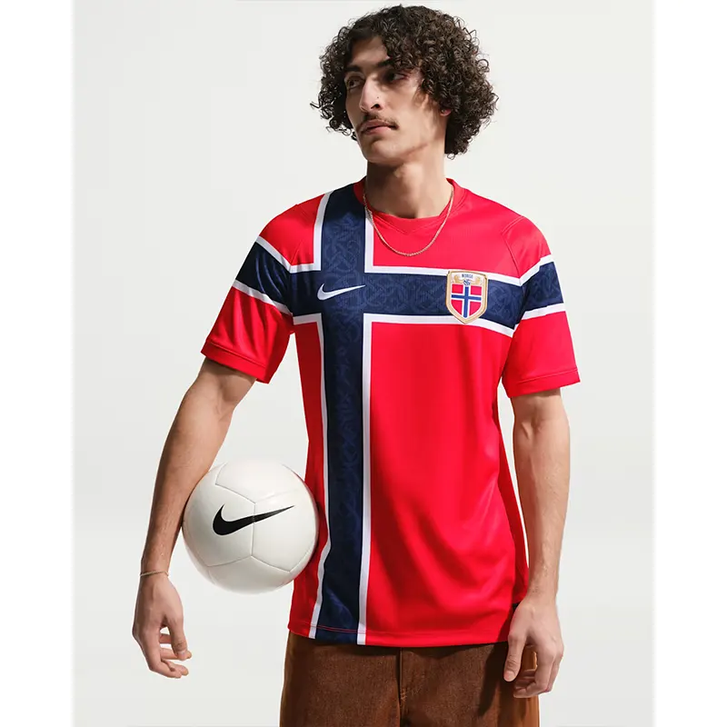 Nike FIFA World Cup Norway 2026 Stadium Home Dri-FIT Jersey