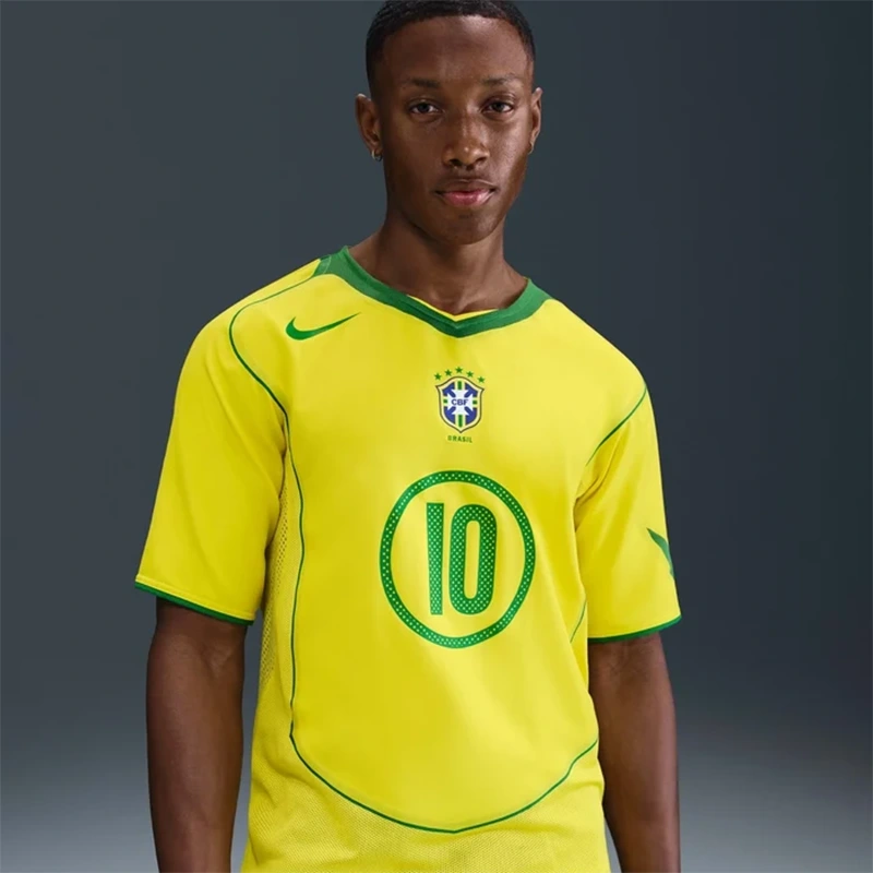 Nike FIFA World Cup Ronaldinho Brazil 2004 Total 90 Reissue Shirt