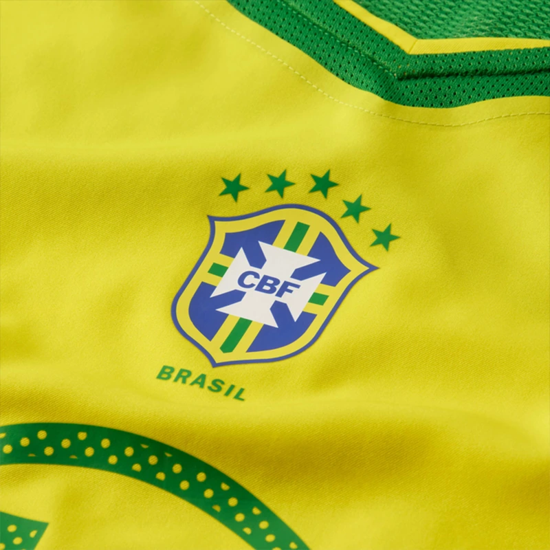 Nike FIFA World Cup Ronaldinho Brazil 2004 Total 90 Reissue Shirt - Image 3