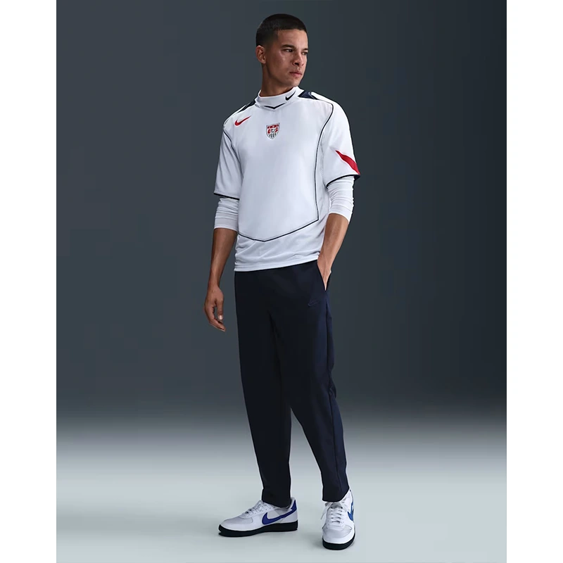 Nike FIFA World Cup USMNT 2004 Total 90 Reissue Football Shirt - Image 4