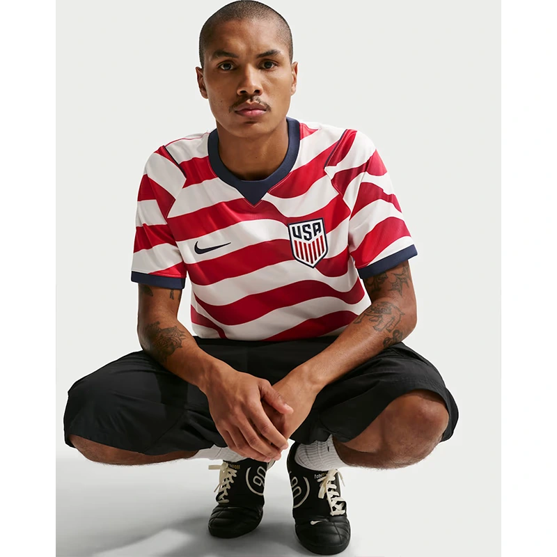 Nike FIFA World Cup USMNT 2026 Stadium Home Jersey - Image 4