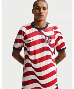 Nike FIFA World Cup USMNT 2026 Stadium Home Dri-FIT Football Jersey
