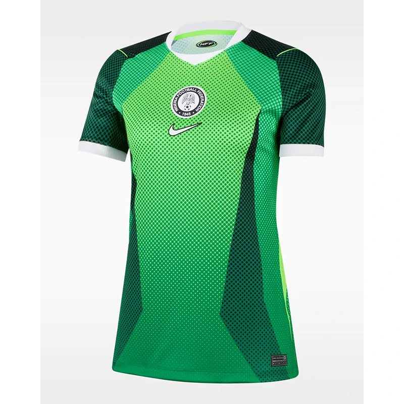 Nike FIFA World Cup Women Nigeria 2026 Stadium Home Dri-FIT Football Short-Sleeve Jersey