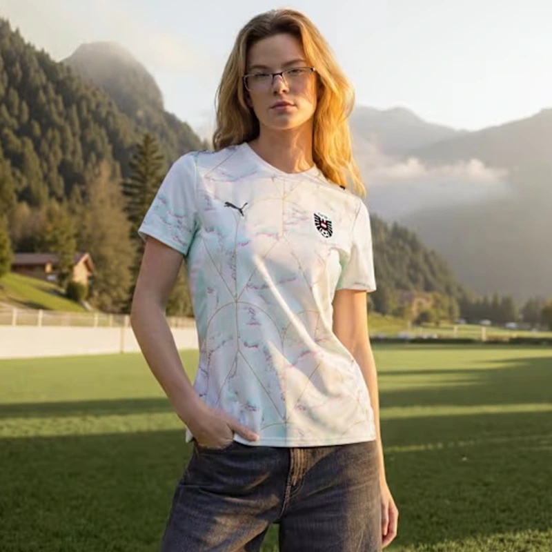 Womens Austria 2026 Away Jersey