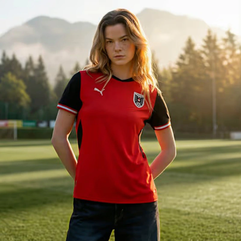 Womens Austria 2026 Home Jersey - Image 3