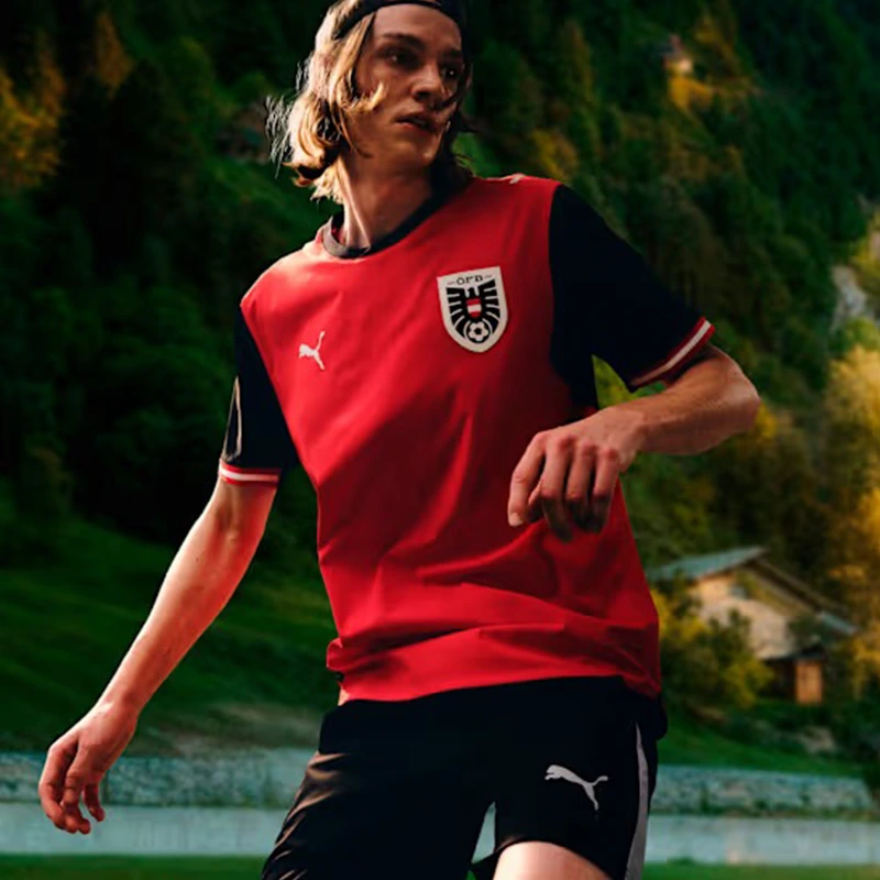 Womens Austria 2026 Home Jersey - Image 8
