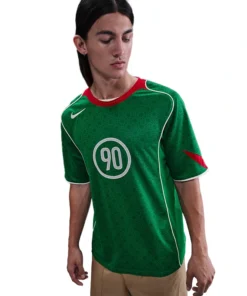 Nike Green Total 90 Mens Dri-FIT Soccer Jersey