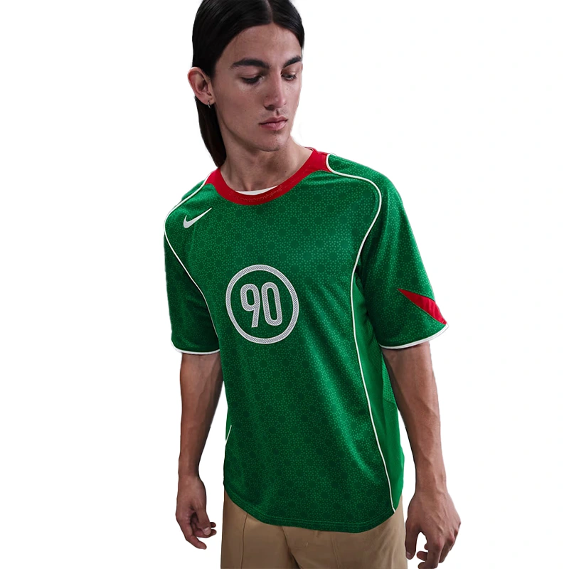 Nike Green Total 90 Mens Dri-FIT Soccer Jersey