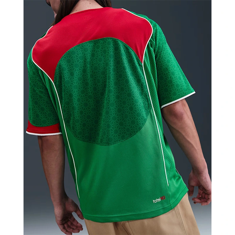 Nike Green Total 90 Mens Dri-FIT Soccer Jersey - Image 3