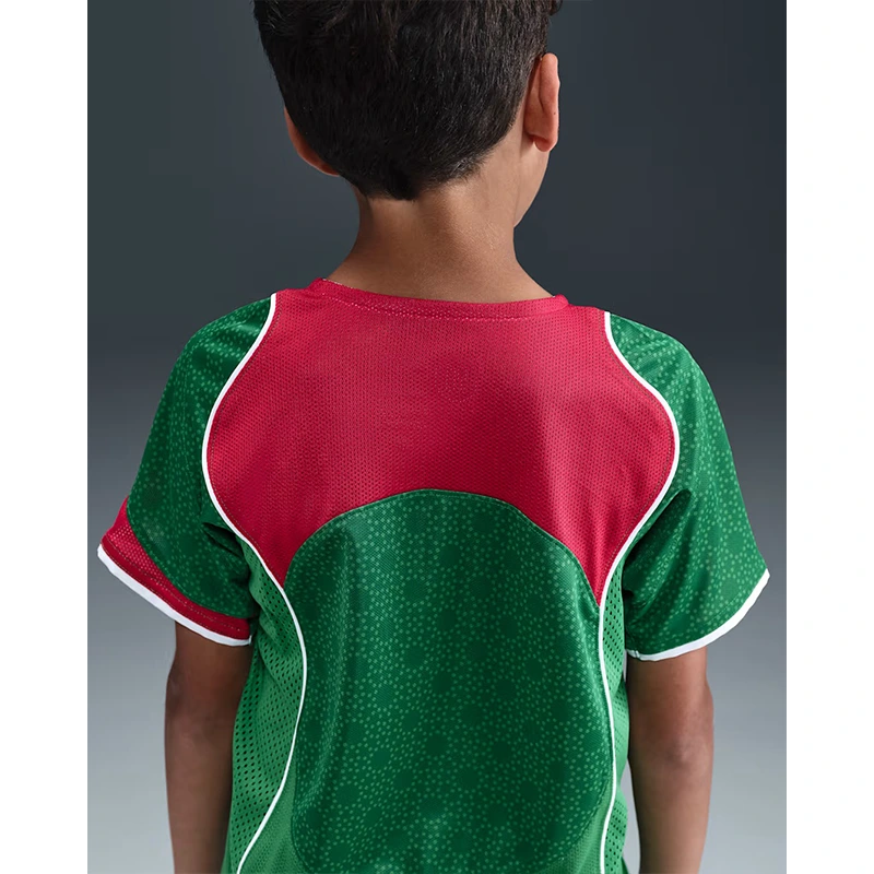 Nike Green Total 90 Older Kids Dri-FIT Soccer Jersey - Image 4