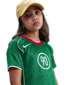 Nike Green Total 90 Older Kids Dri-FIT Soccer Jersey