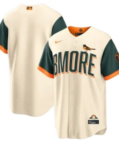 Nike Mens Baltimore Orioles 2026 City Connect Stadium Jersey