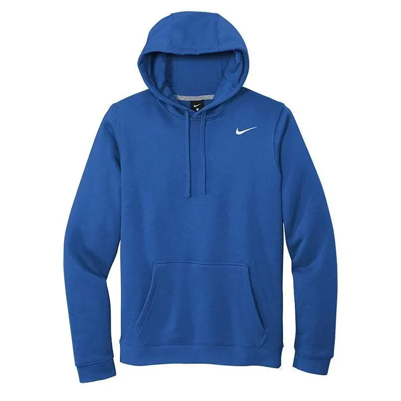 Nike Mens Club Fleece Pullover Hoodie - Image 2